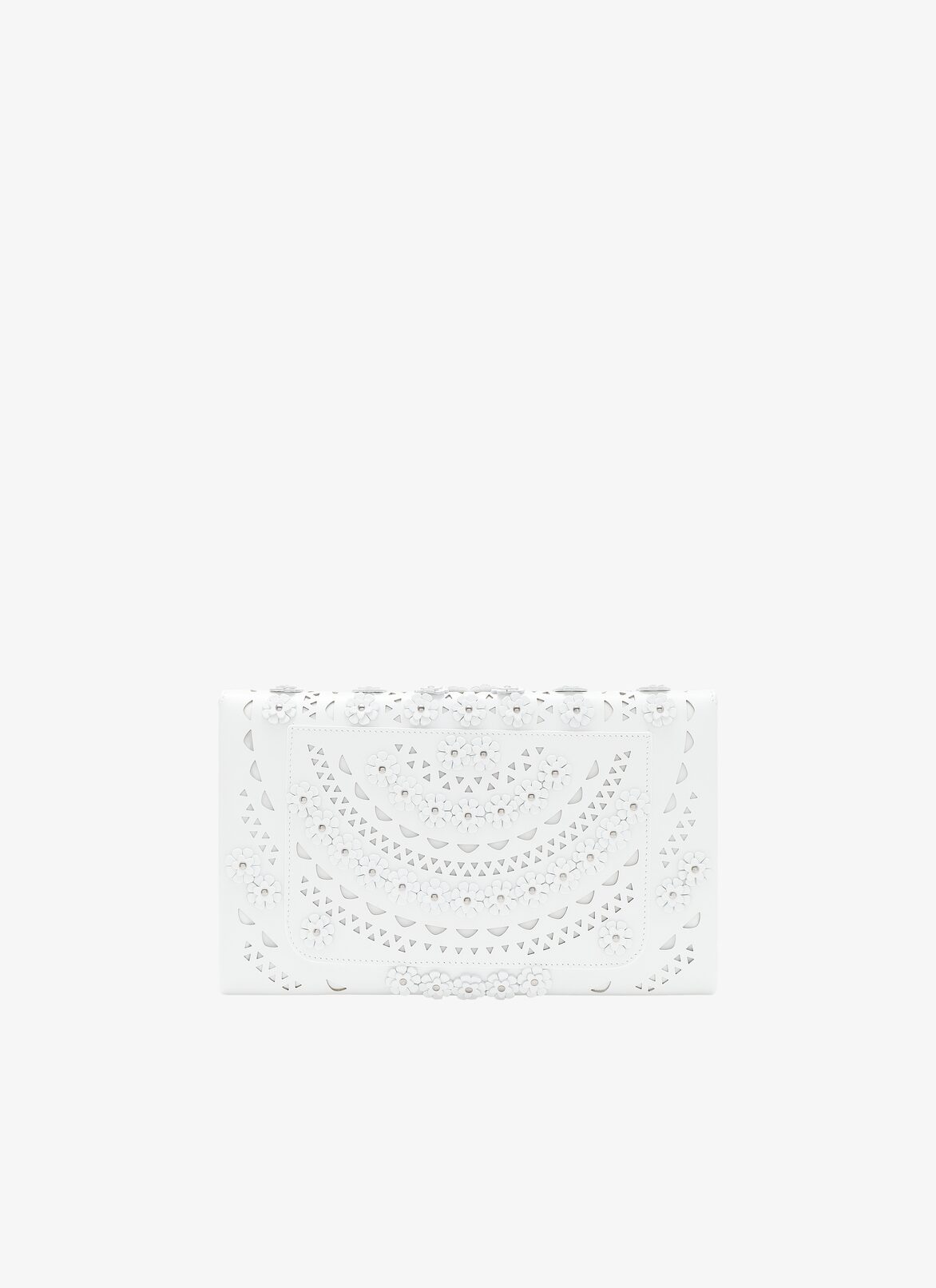 Oum 26 Clutch ALAÏA WHITE OUM 26 CLUTCH